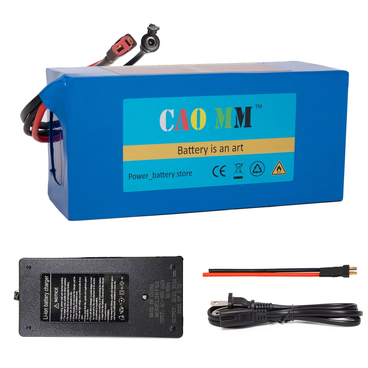 36V 10Ah Lithium Ebike Battery with 5A Fast Charger X415791