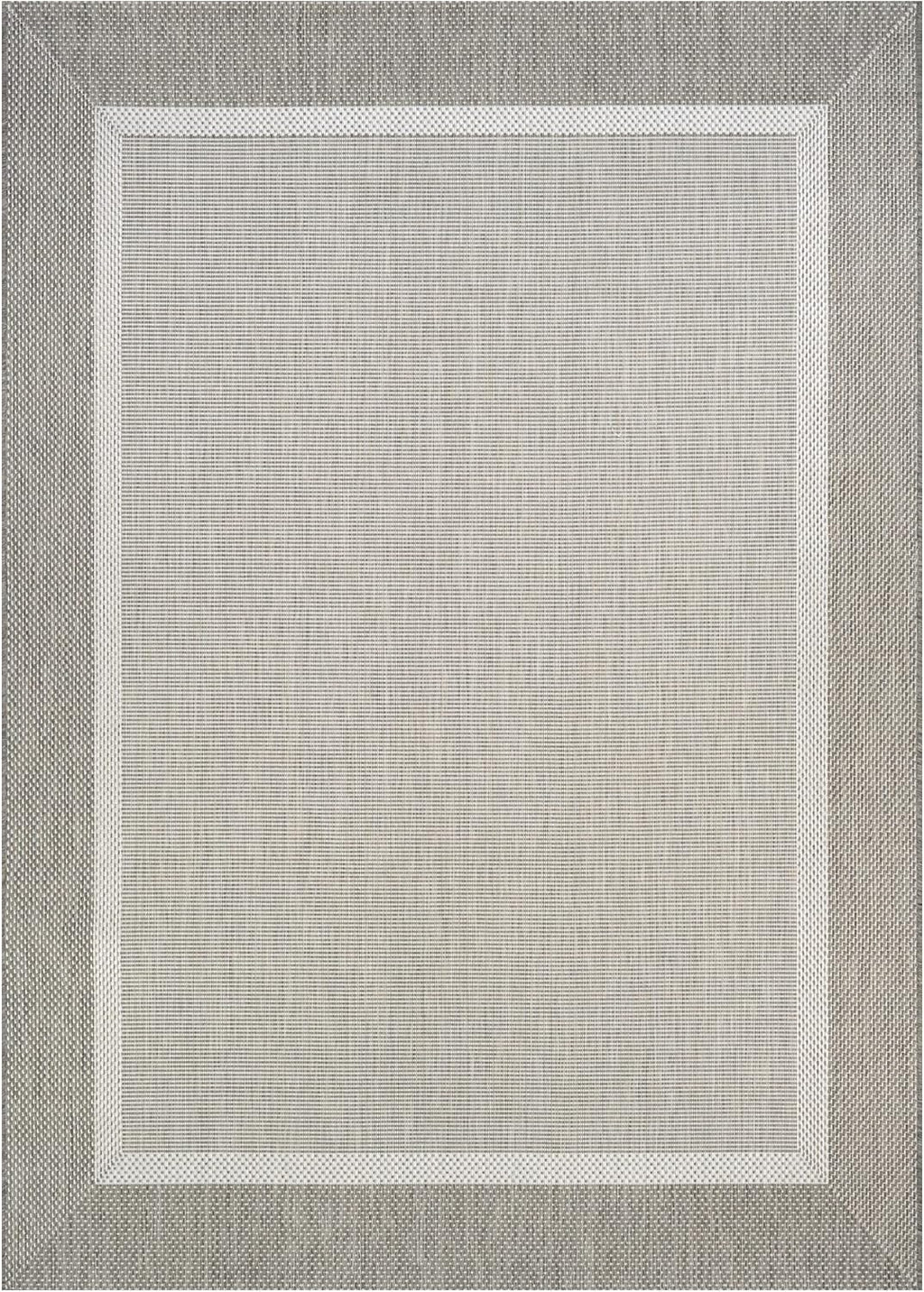 5'10" x 9'2" Champagne-Taupe Indoor/Outdoor Area Rug L638