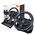 Gaming Steering Wheel with Pedals Paddle Shifter K97691