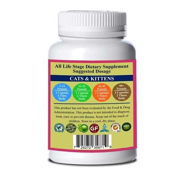 Lumps and Bumps Capsules for Dogs and Cats E978