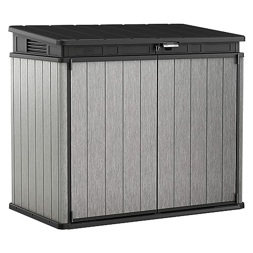 Gray 4.6 x 2.7 Ft Outdoor Storage Box N280919