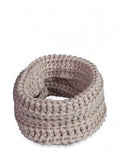 (M/L, Oatmeal) Dog Scarf R1893