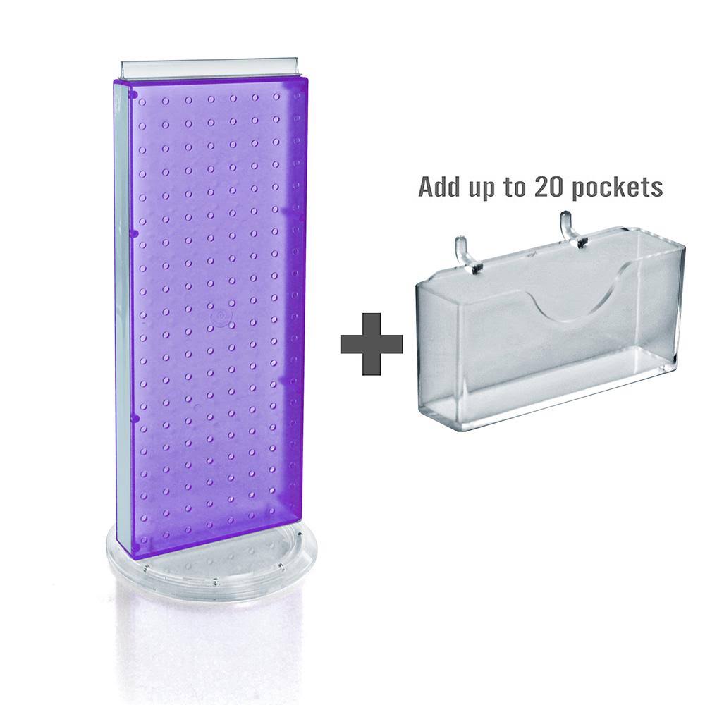 Counter Gift Card Holder (20 Pockets) L265