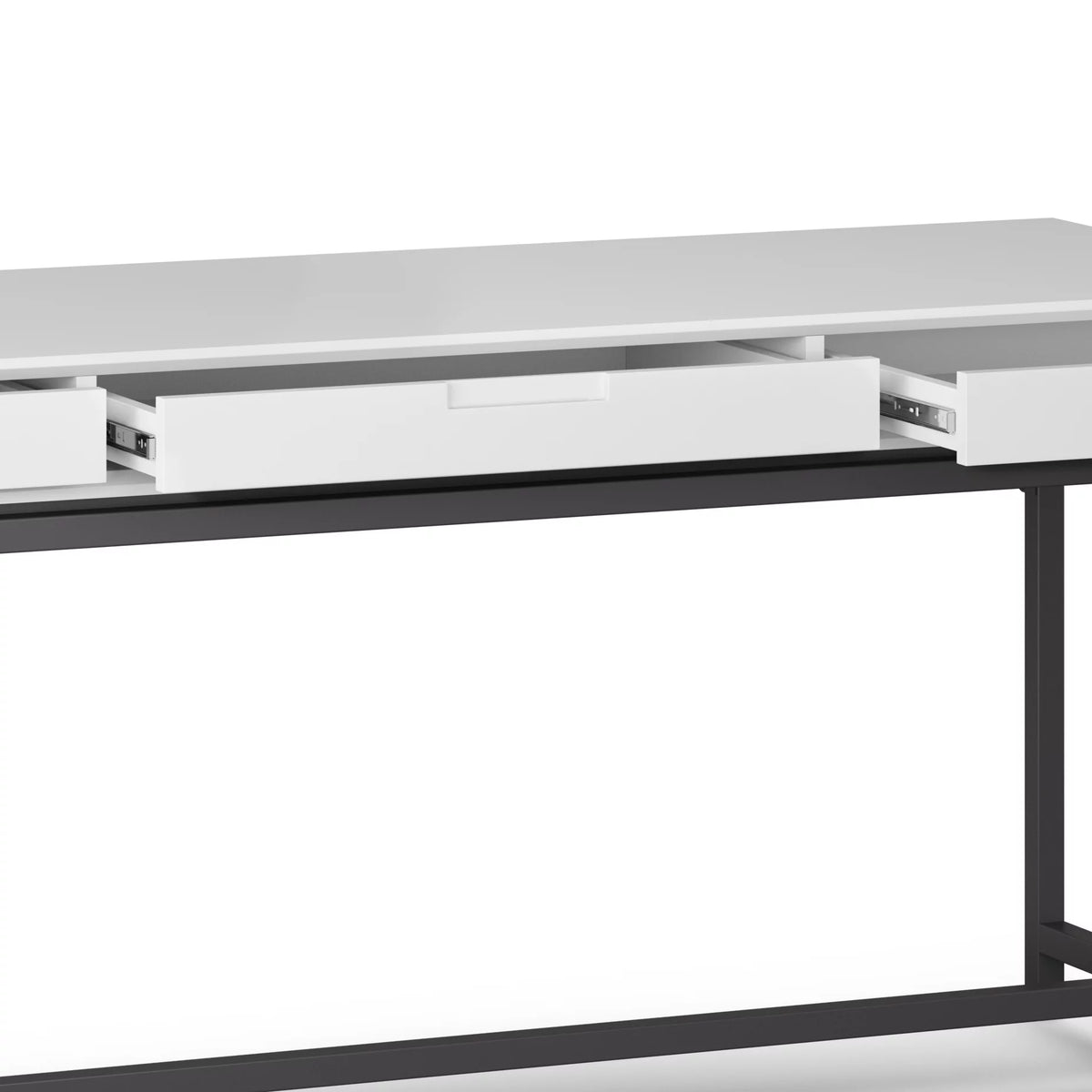 Solid Wood 72 in. W Desk with Keyboard Tray T576395