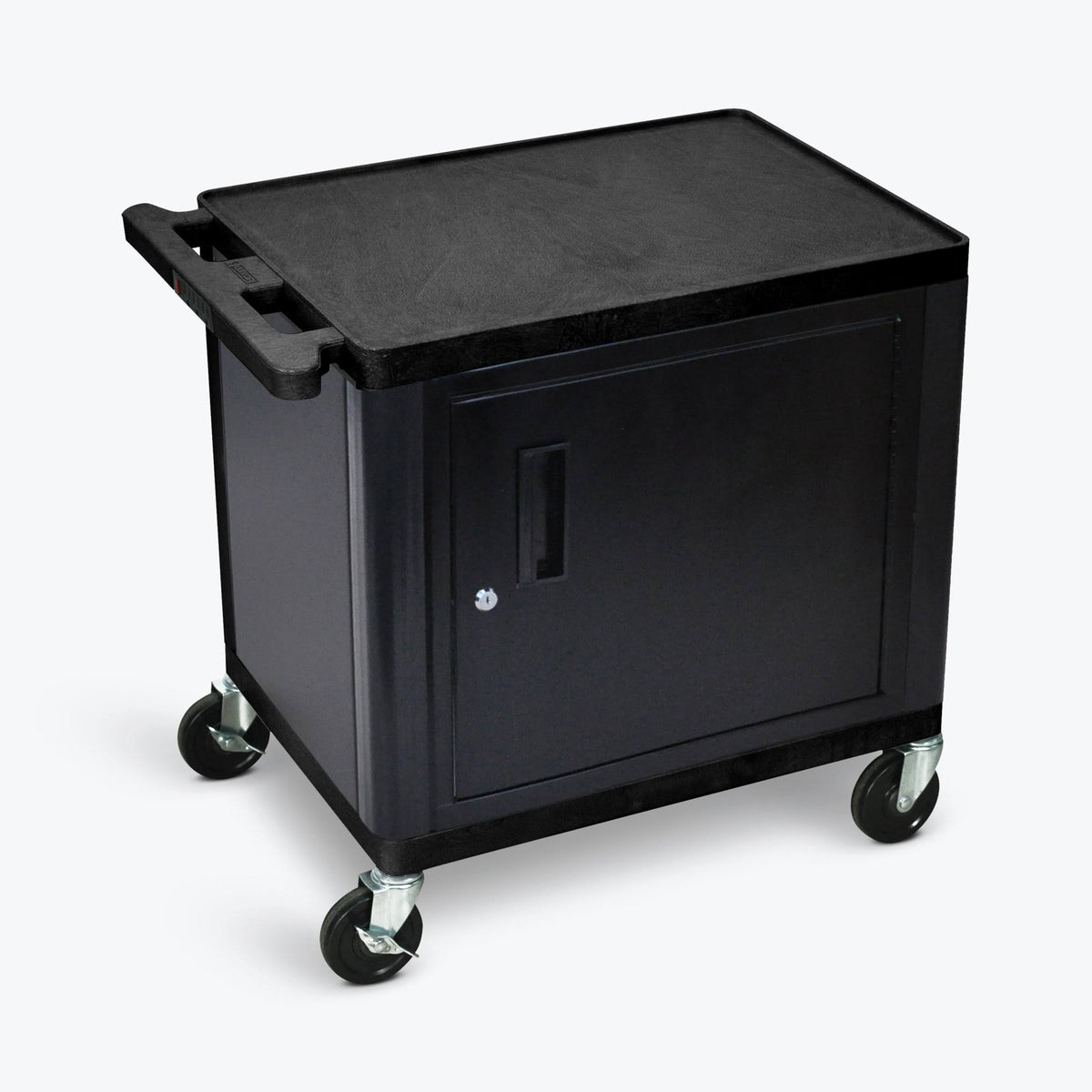 Cart with 3 Shelf Presentation and Cabinet C875