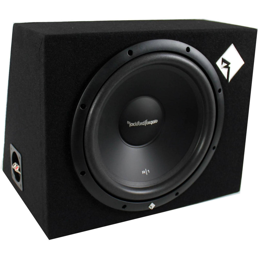 400 Watt Loaded Car Subwoofer Enclosure A439