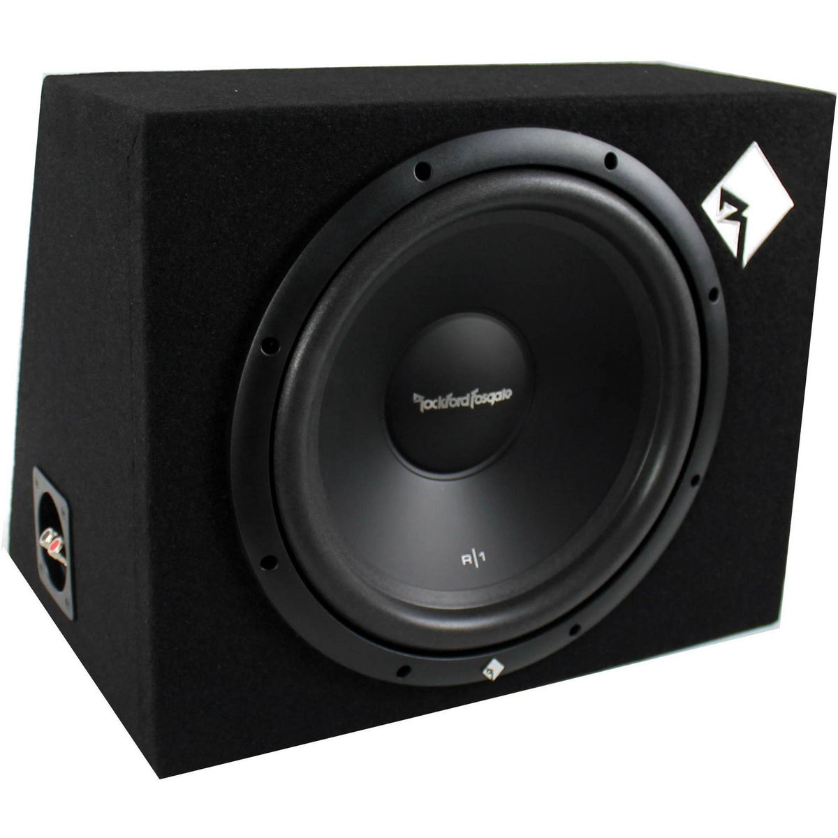 400 Watt Loaded Car Subwoofer Enclosure A439