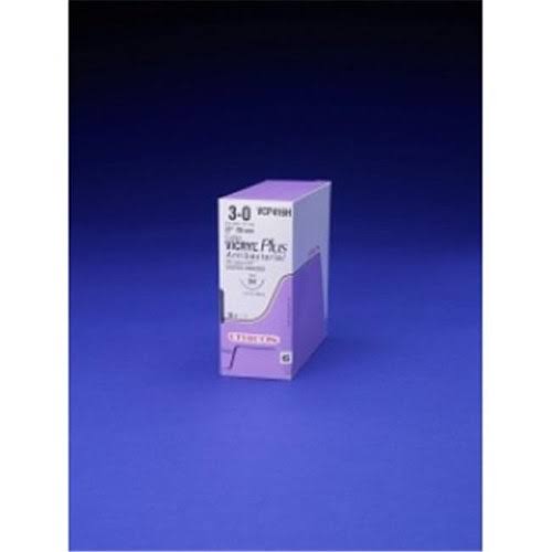 Violet Pre-Cut Suture, Size 4-0, 12-18 in. N7769