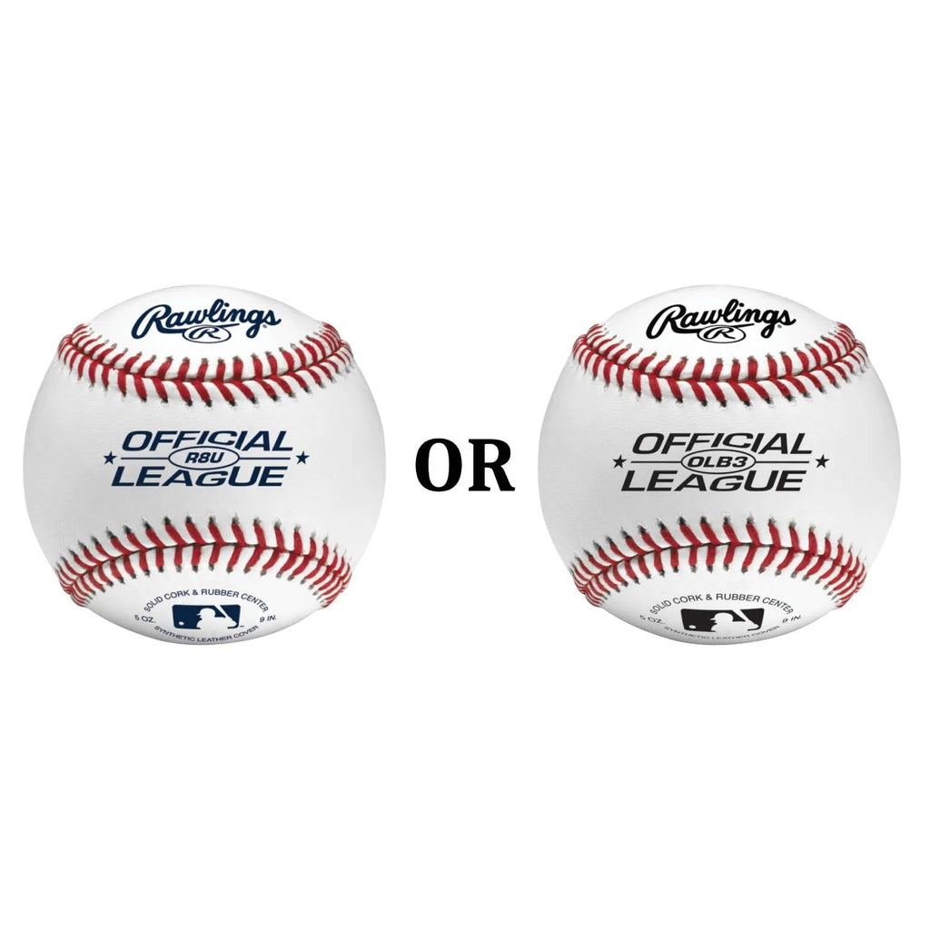 24 Pack Baseballs W1355