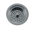 Matte Black Basket Strainer Z216