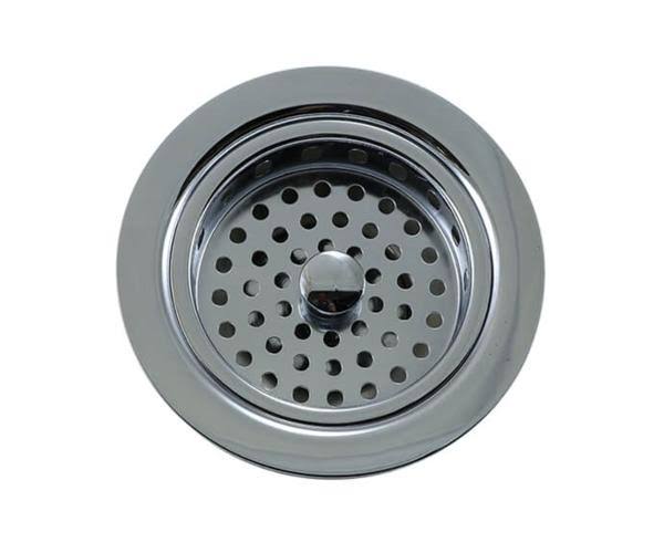 Matte Black Basket Strainer Z216