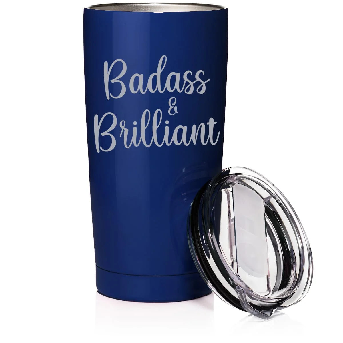 20 oz Blue Stainless Steel Vacuum Insulated Tumbler L788956