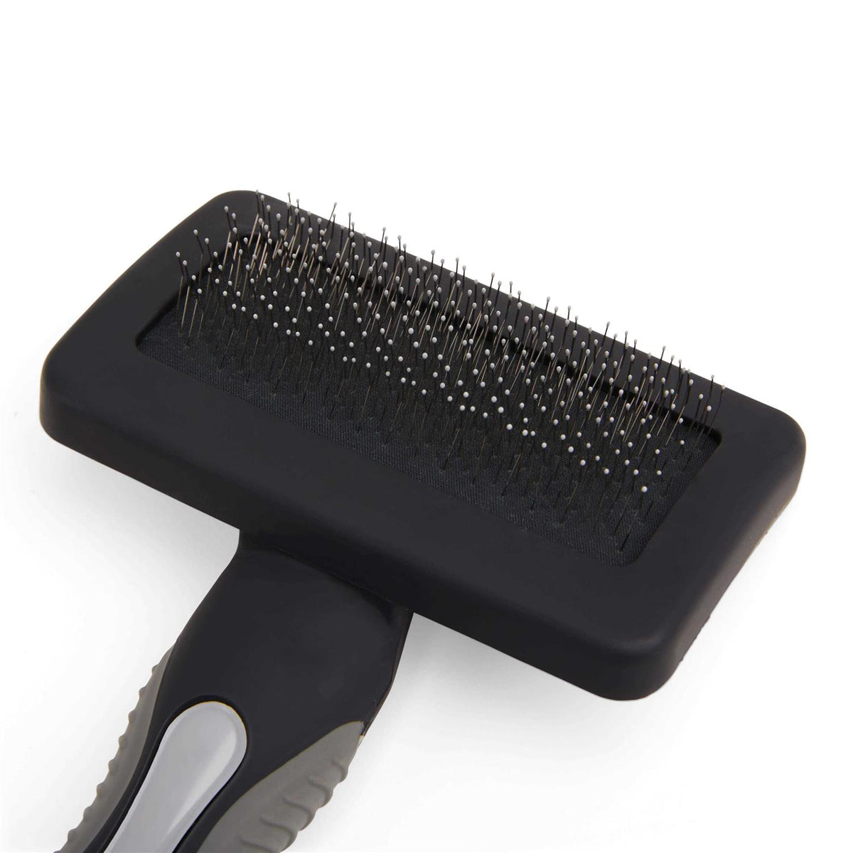 Black Small Cushion Slicker Dog Brush U6532