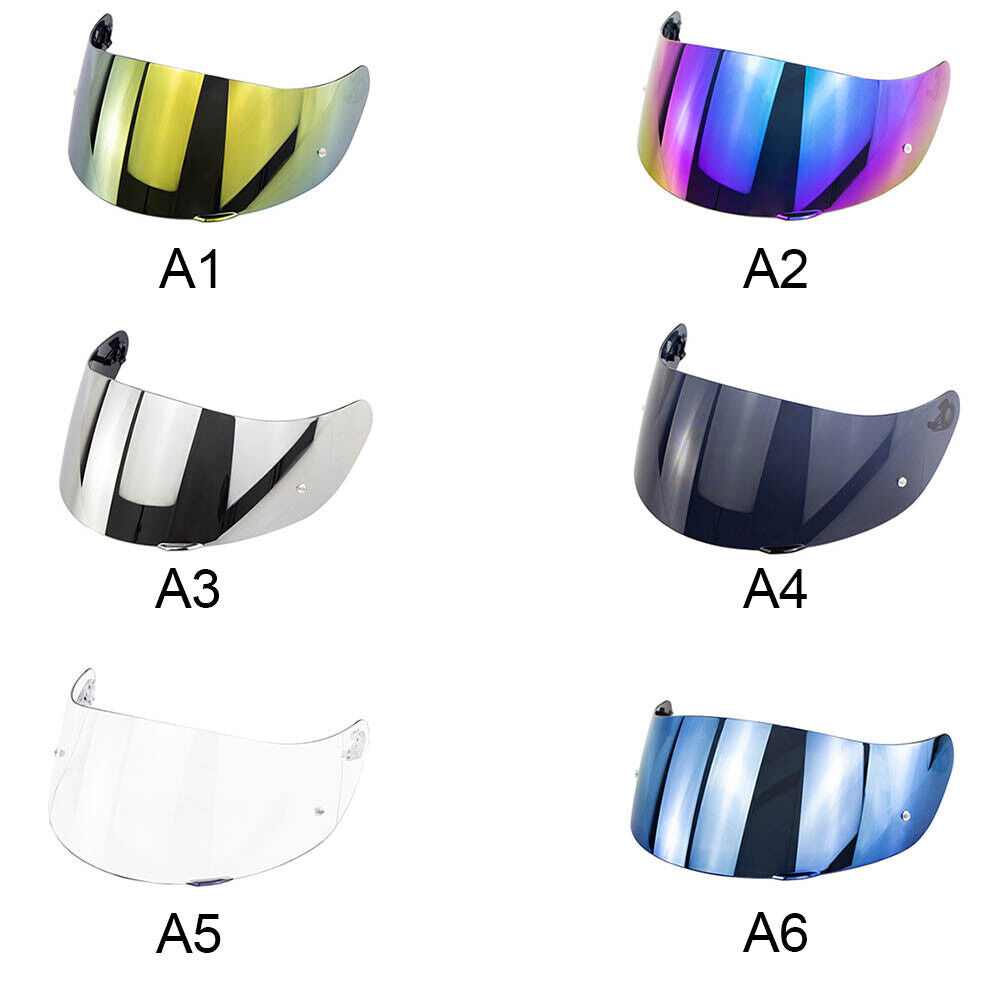 Motorcycle Helmet Full Face Shield Lens Visor B537721