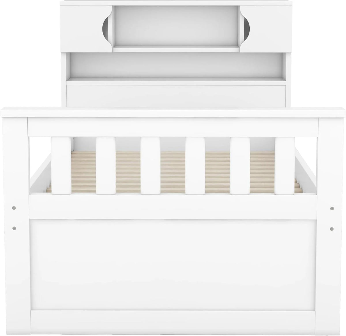 Twin Size Captain Platform Bed with Storage S13702