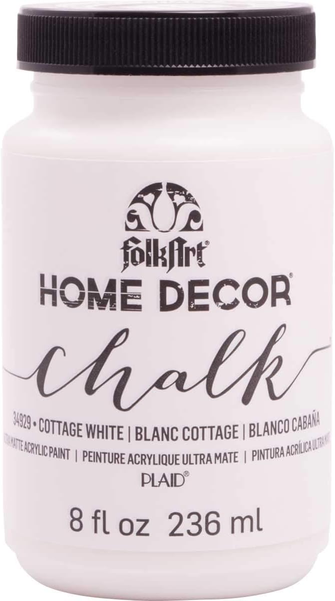 8 ounce Chalk Acrylic Paint in Assorted Colors Z49799