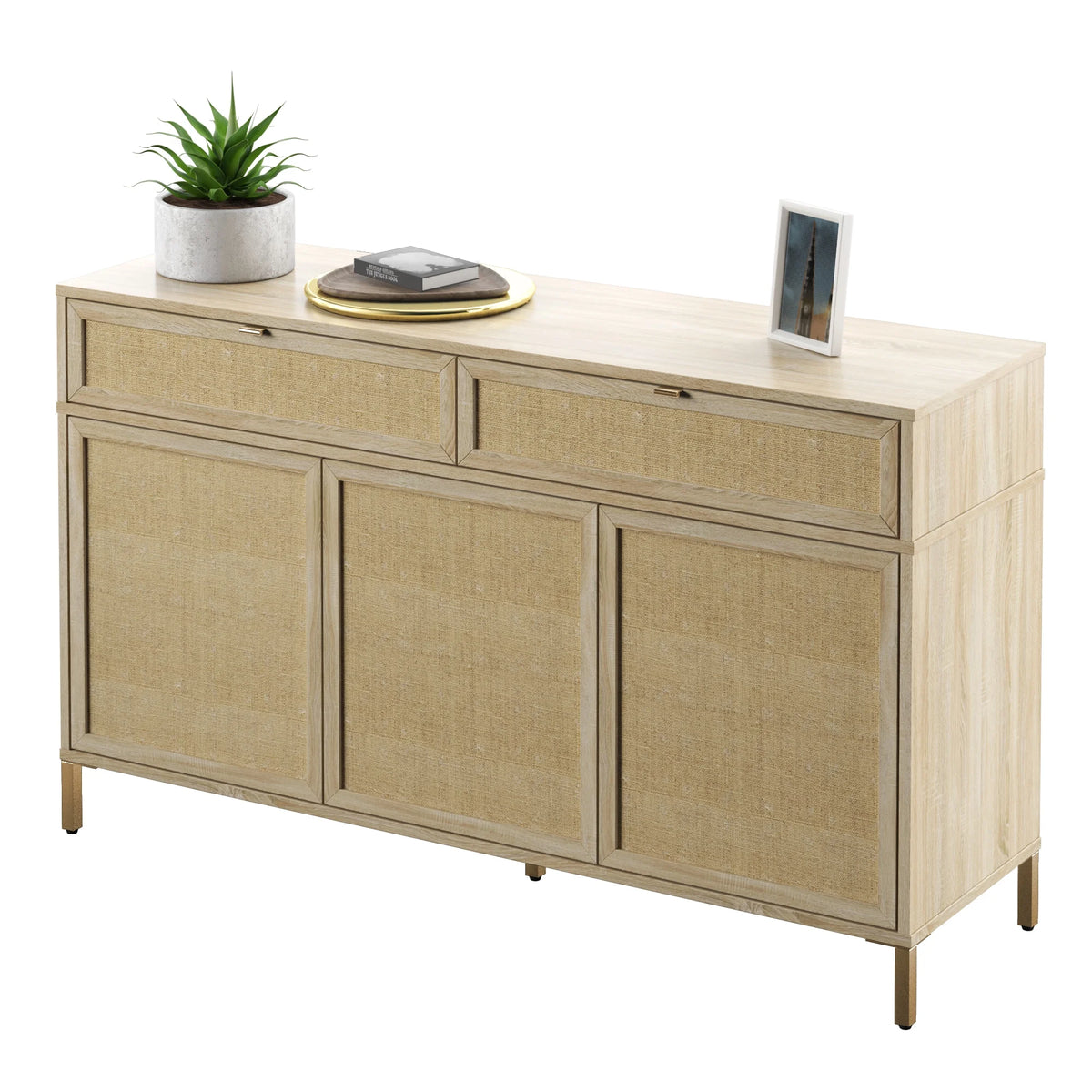 52" Sideboard with Drawers M61104