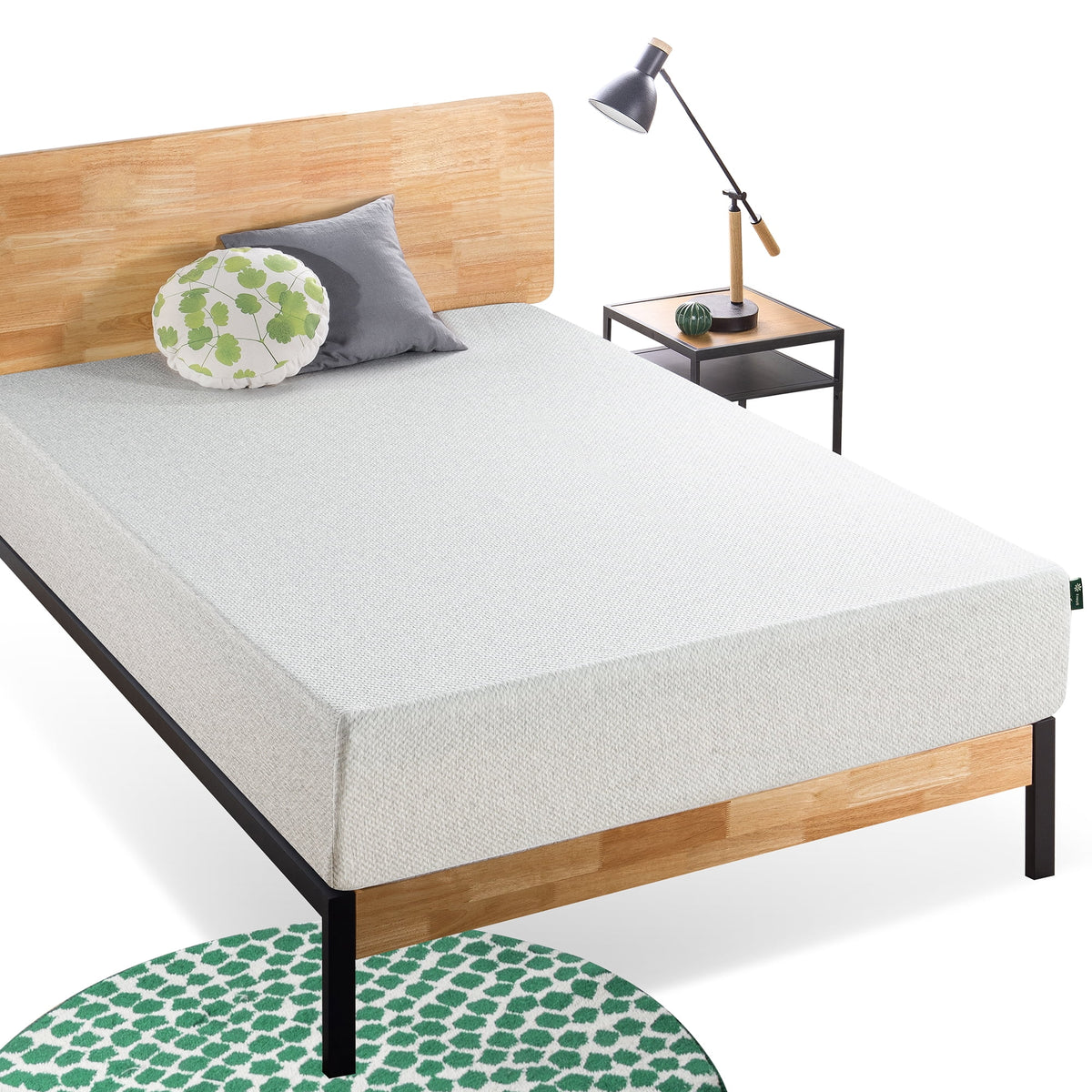 12 Memory Foam Queen Mattress F1682
