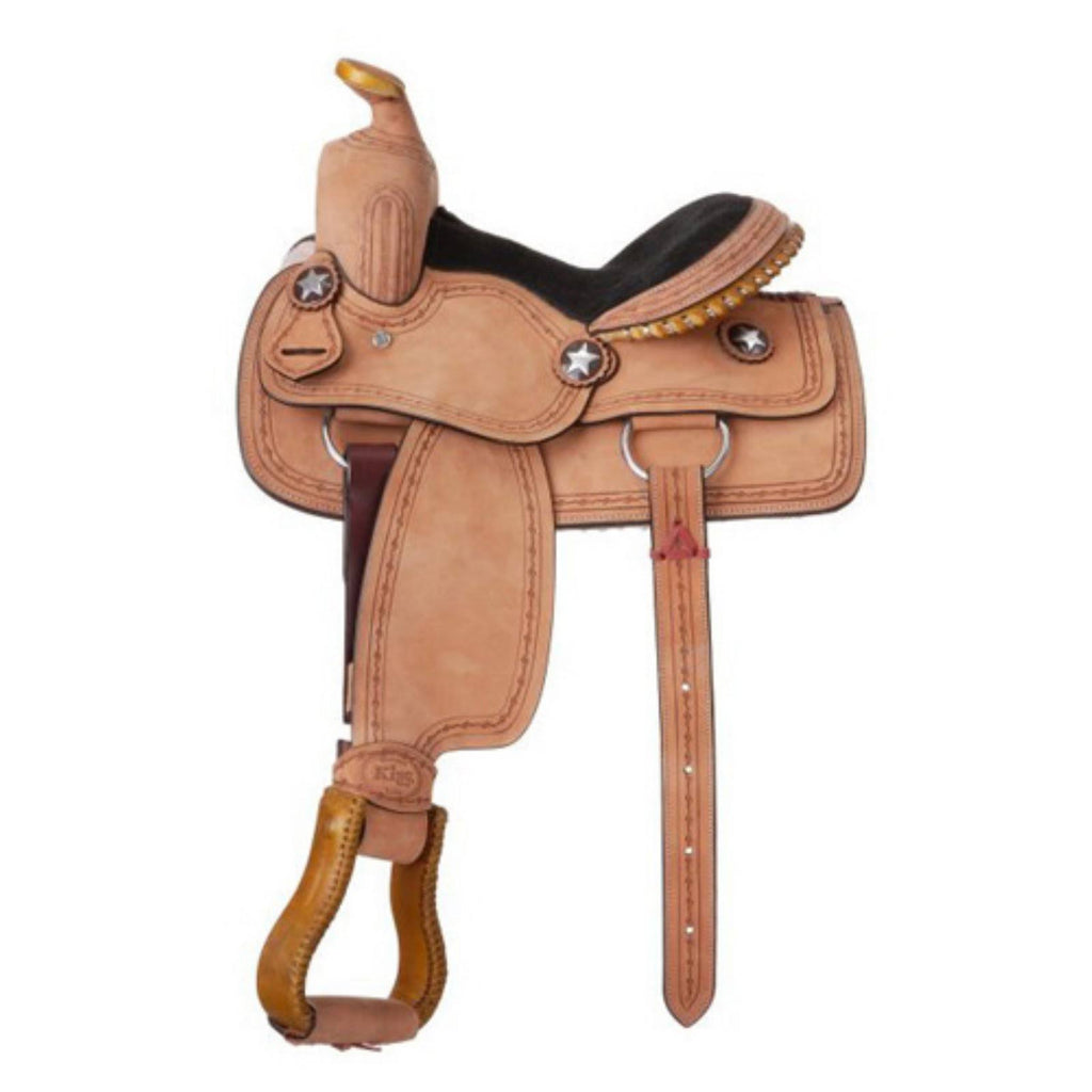 Cowboy Roughout Saddle L103