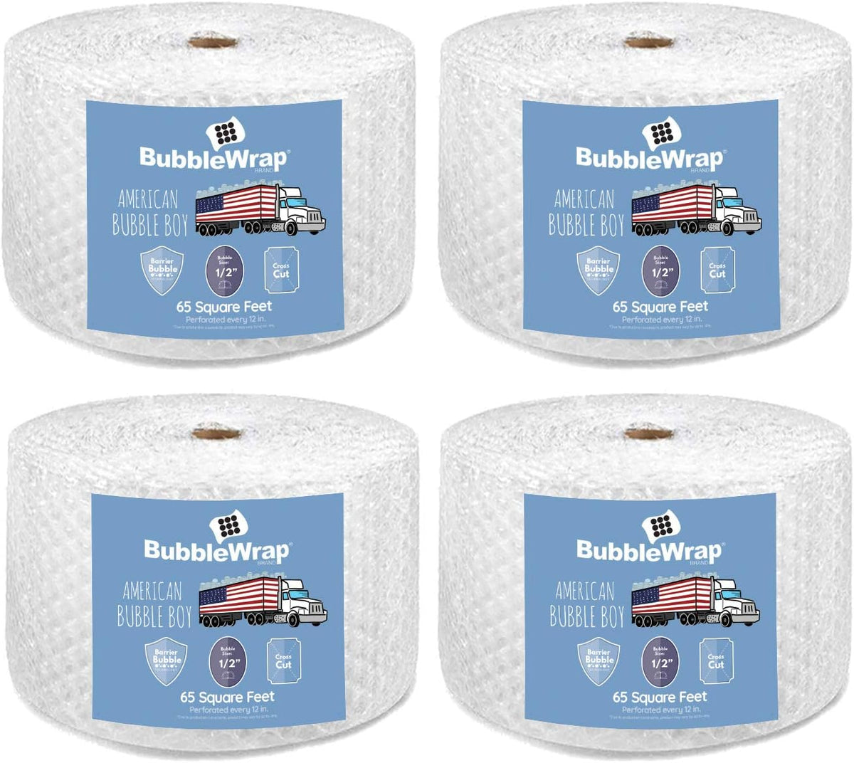 400' Medium Bubble Wrap X757