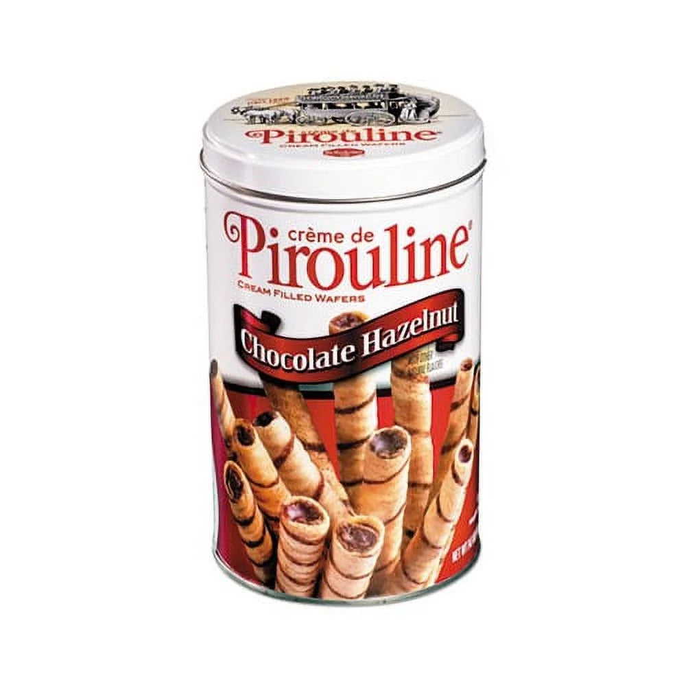 Chocolate Hazelnut Rolled Wafers 14 oz Q2920