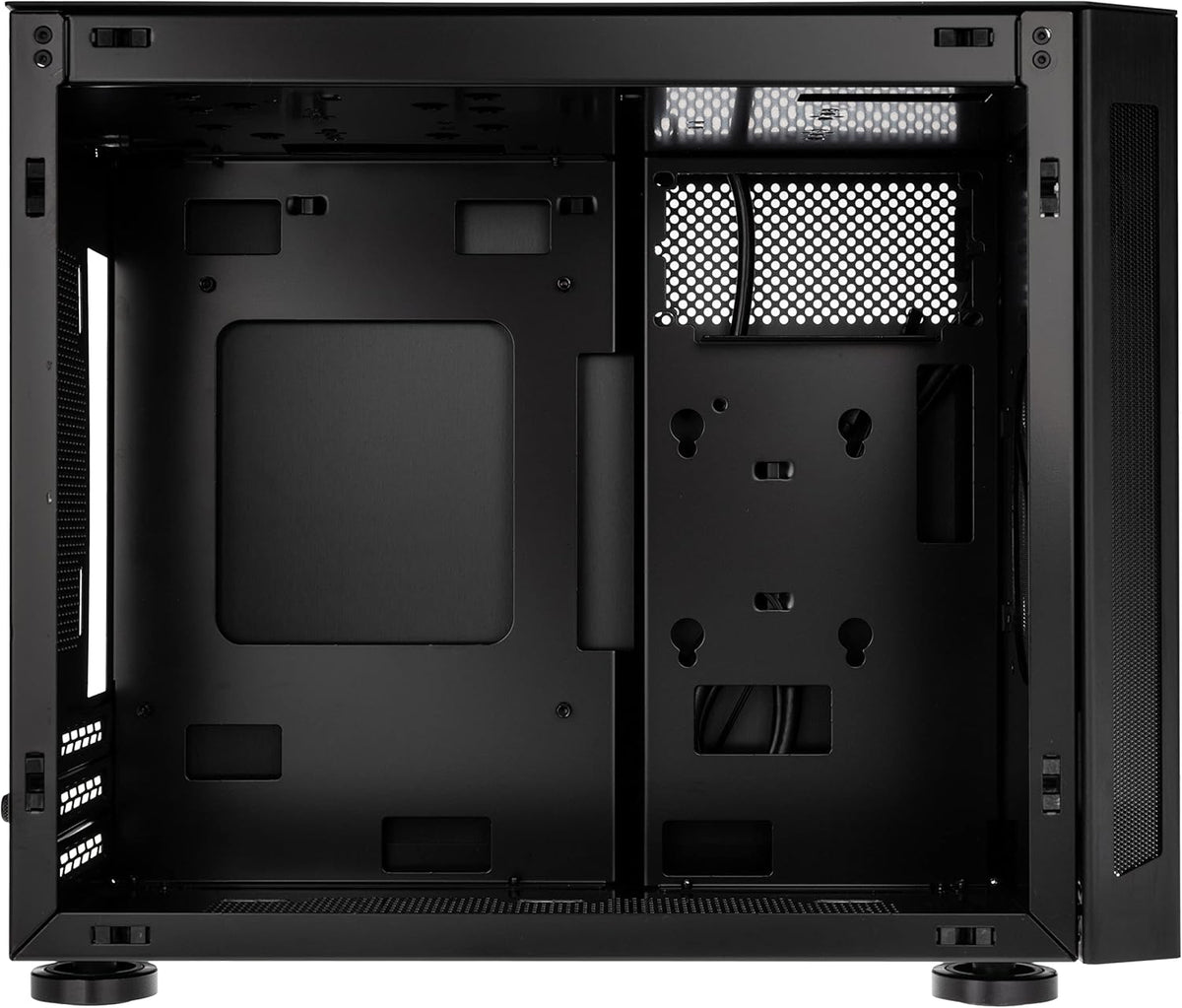 Black Aluminum MiniITX Case F984688