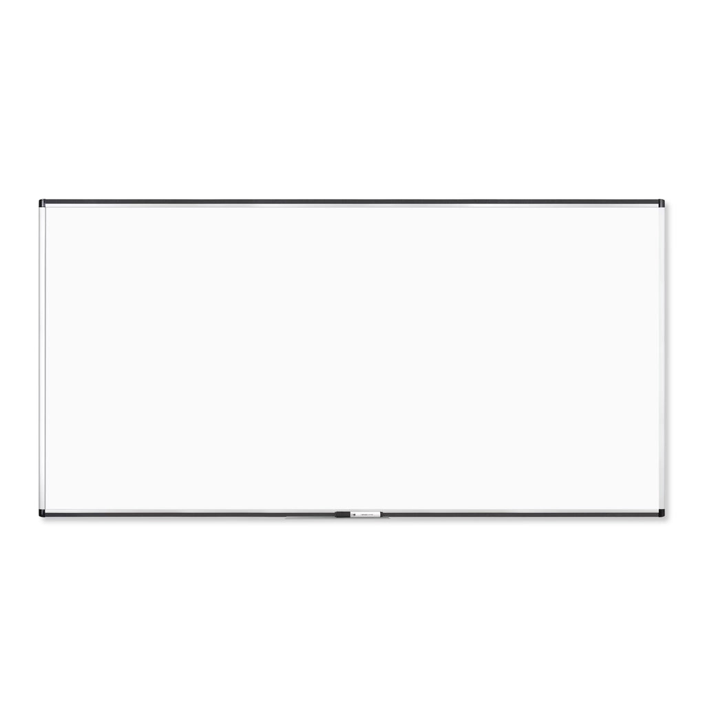 Magnetic Dry-Erase Board, 96 X 48 Inches, Silver Aluminum Frame I12692