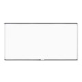 Magnetic Dry-Erase Board, 96 X 48 Inches, Silver Aluminum Frame I12692