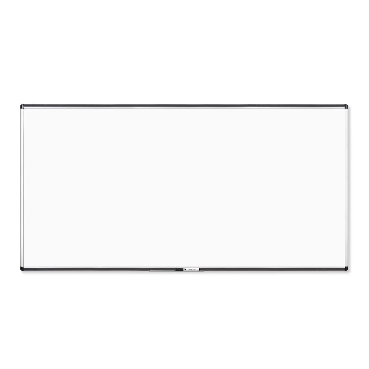 Magnetic Dry-Erase Board, 96 X 48 Inches, Silver Aluminum Frame I12692
