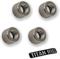 Black Nickel 12/16mm Adapter Fitting 4-Pack W325