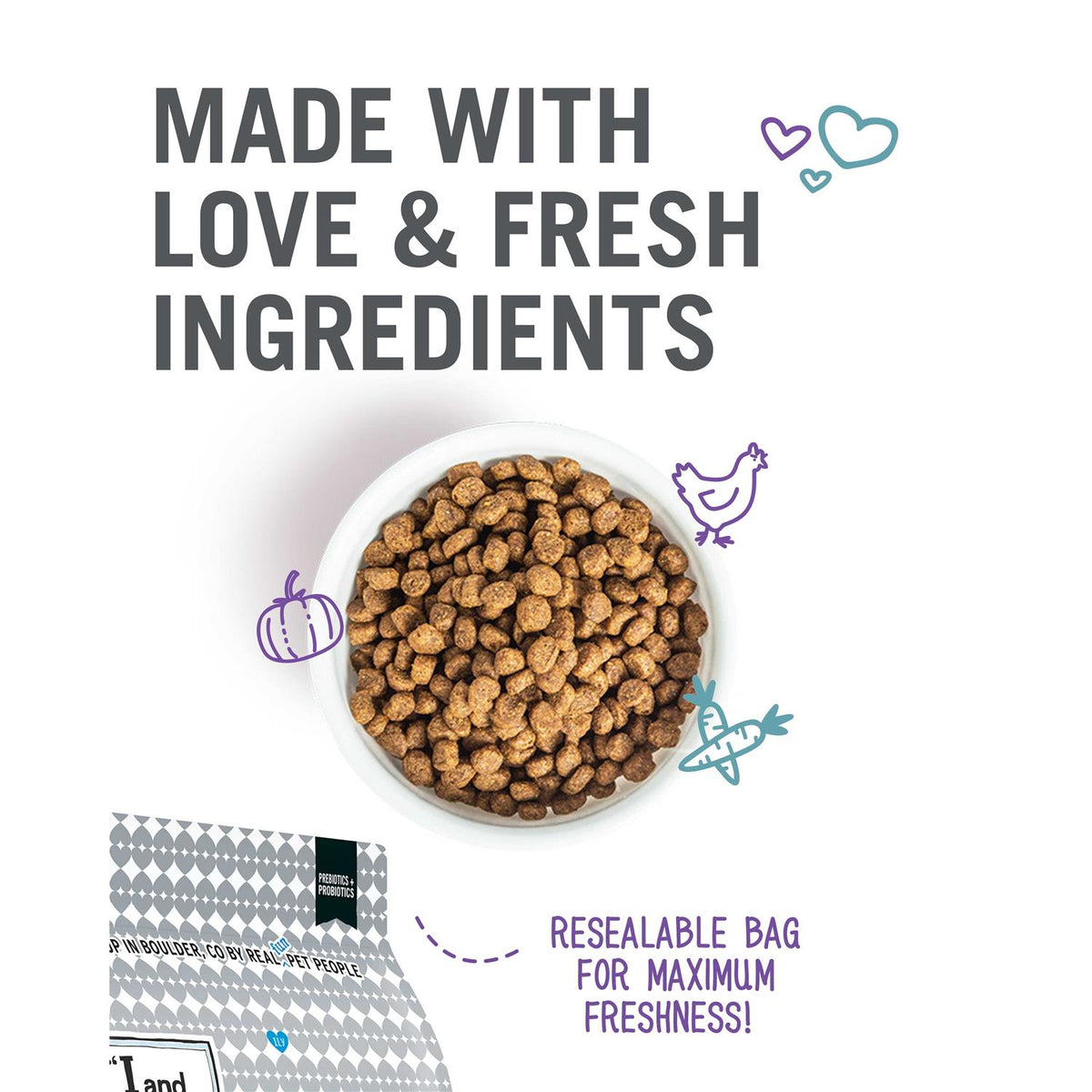 Chicken & Pumpkin Dry Cat Food N586