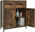 Industrial Storage Cabinet with 2 Drawers and Doors Z3921