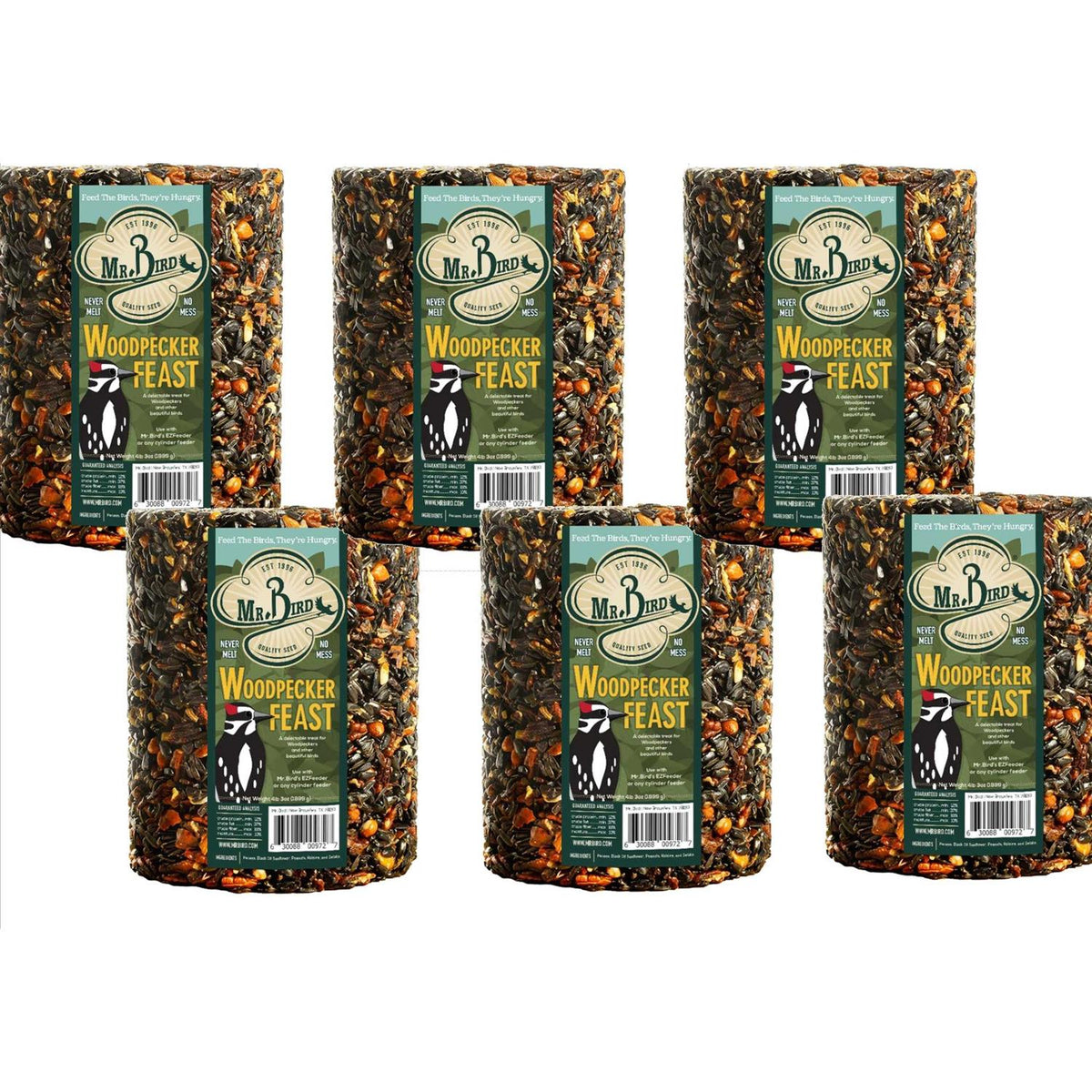 Woodpecker Feast Cylinder Z1331