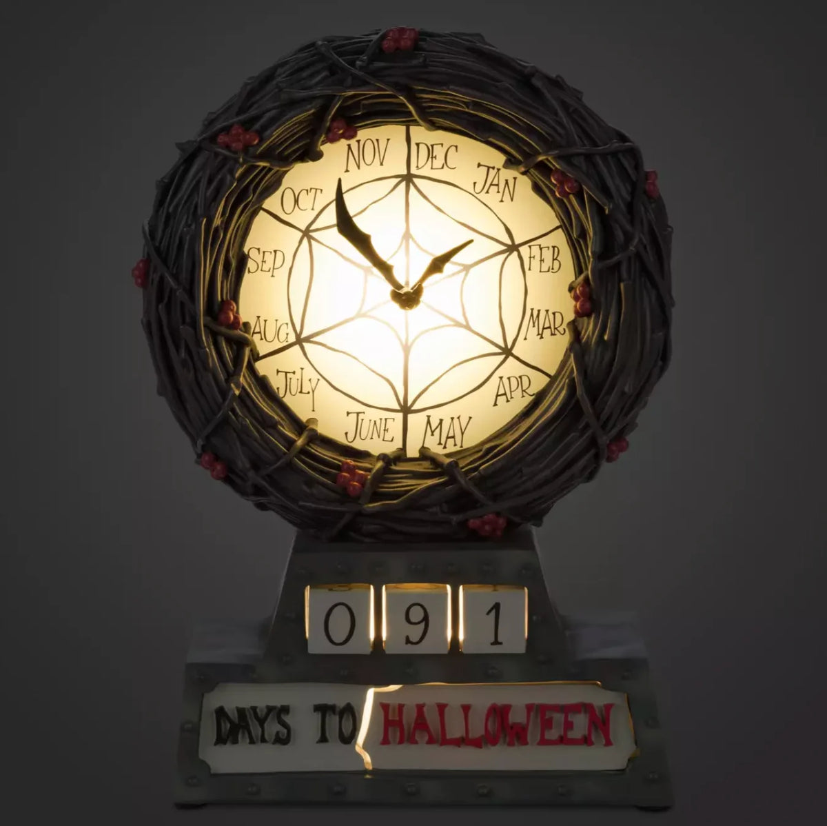Light-Up Countdown Clock Calendar R482