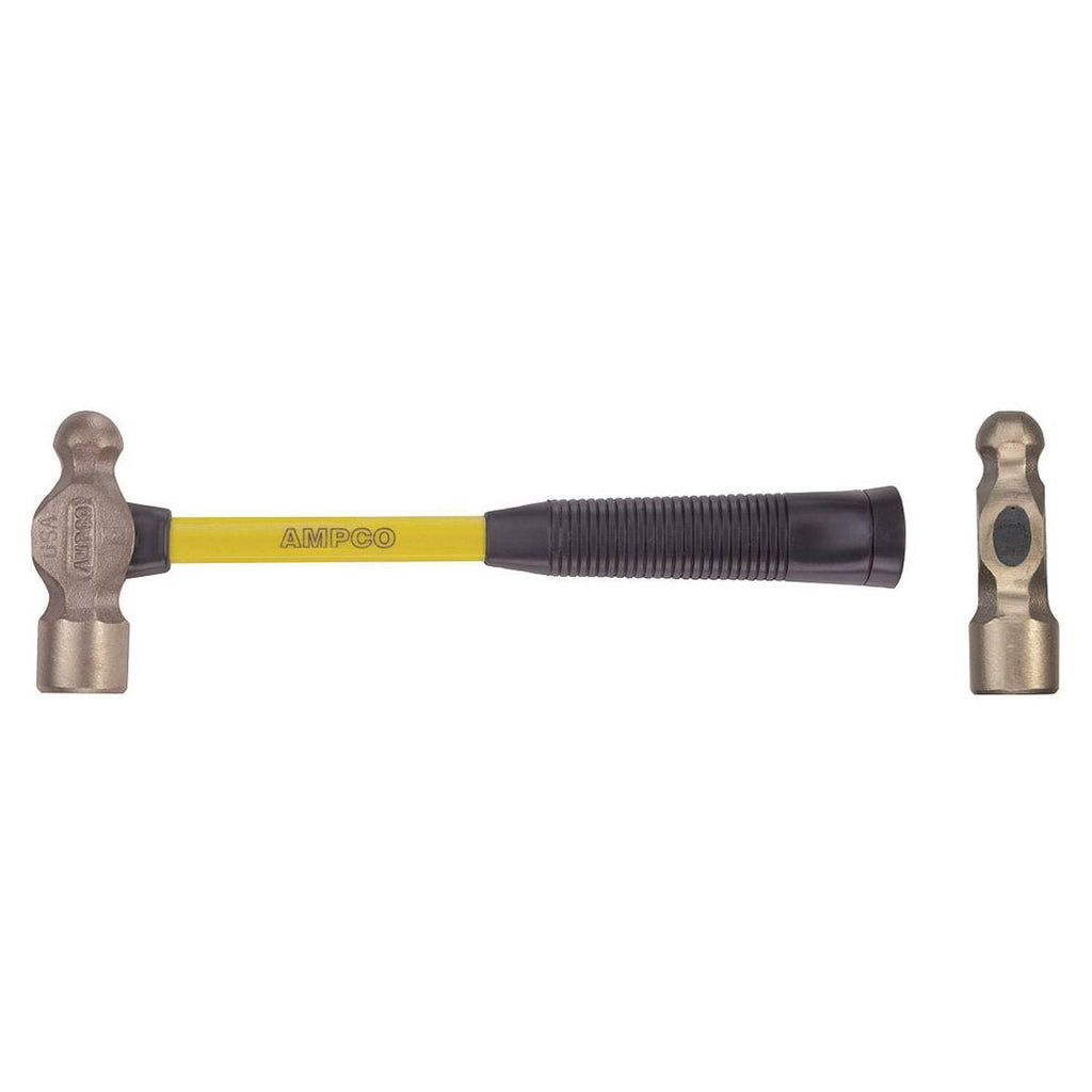 2lb Fiberglass Handle Ball Peen Hammer I497722