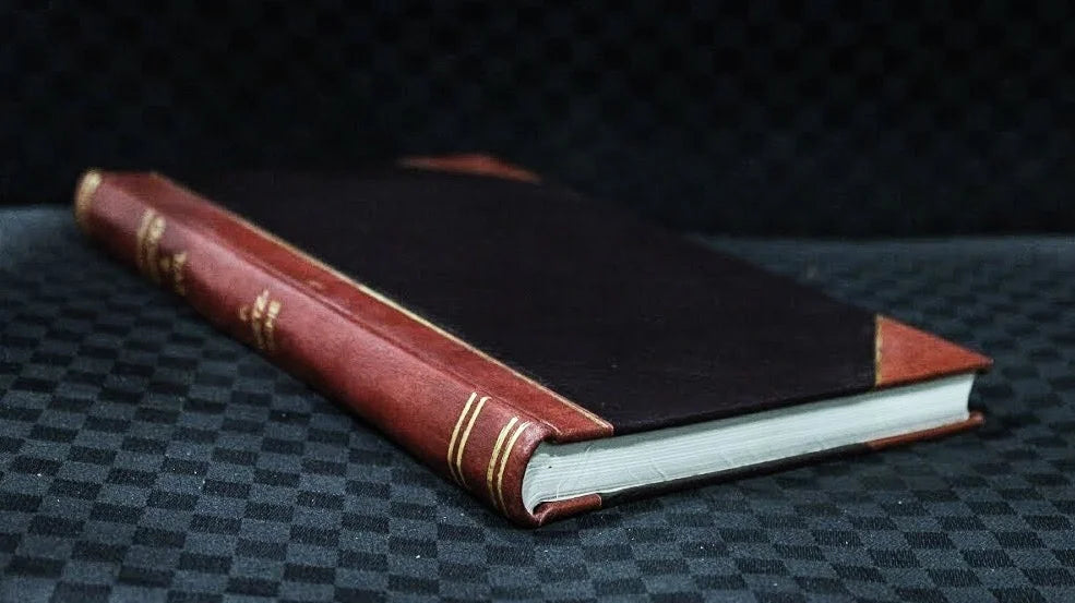Leatherbound Book Y401