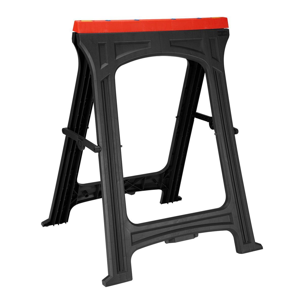 PVC Folding Sawhorse 350 lb. Capacity O59687