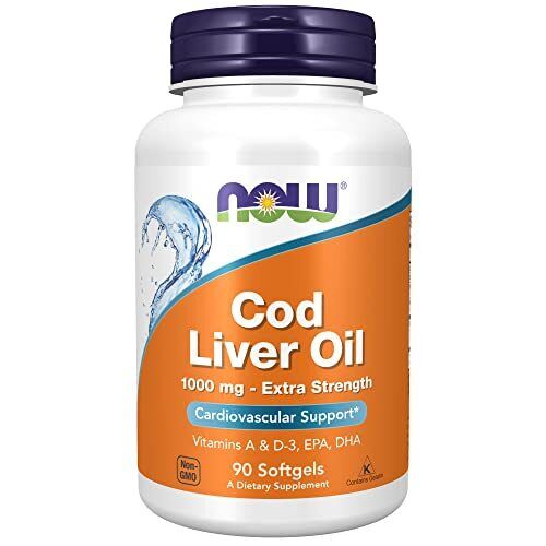Aceite De Higado De Bacalao 1000 Mg Con Vitaminas A F84149