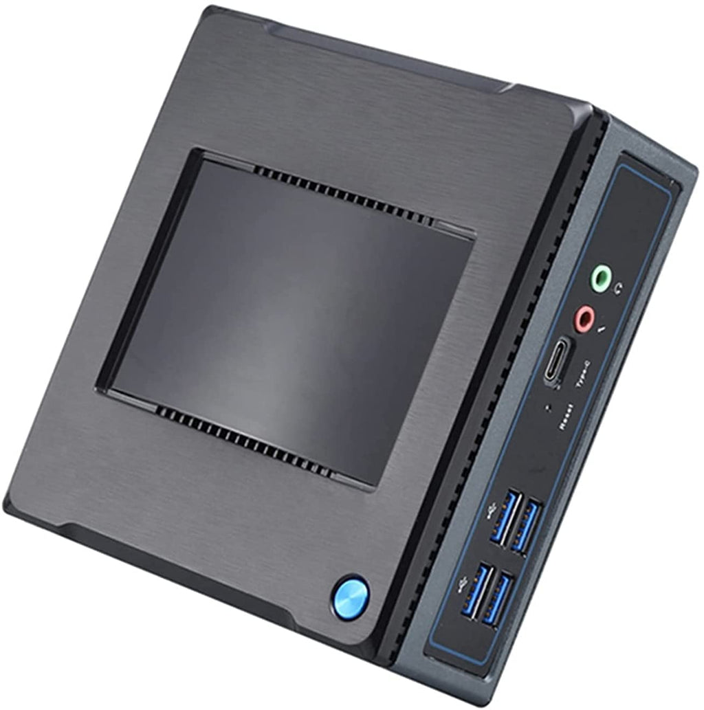 Mini PC with Intel Core I7 4G DDR3 128G SSD Windows 10 Pro Q692