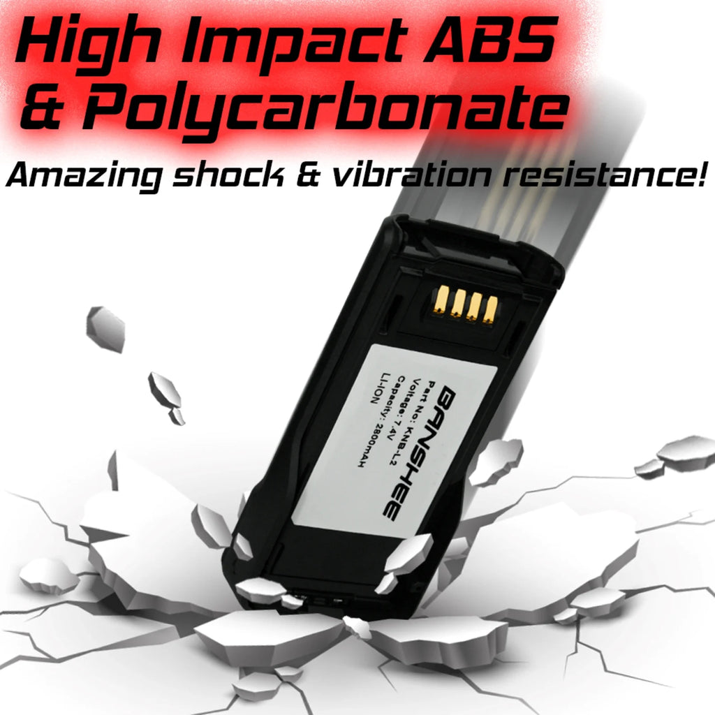 Battery Replacement for Kenwood N641