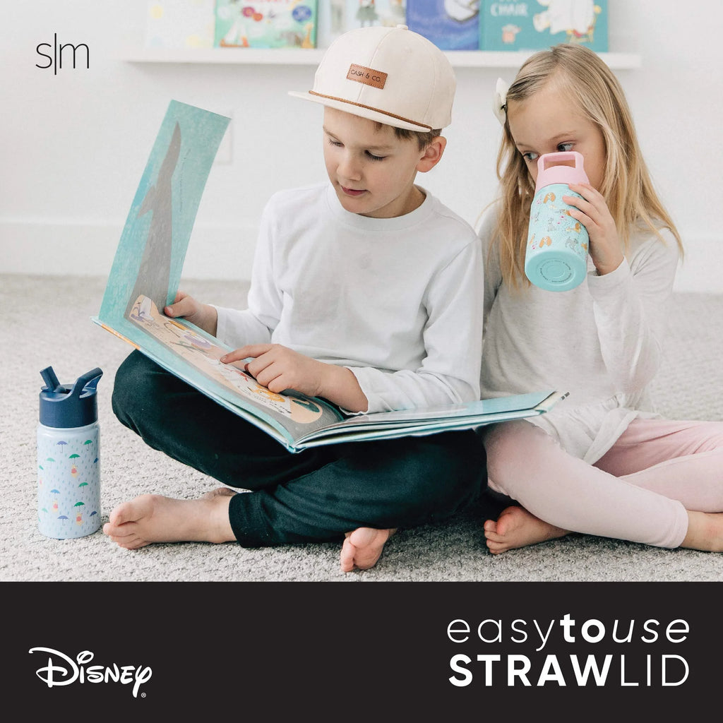 14oz Insulated Stainless Steel Tumbler with Straw Lid I22066