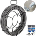 50ft 1/2in Drain Cleaning Cable W2254