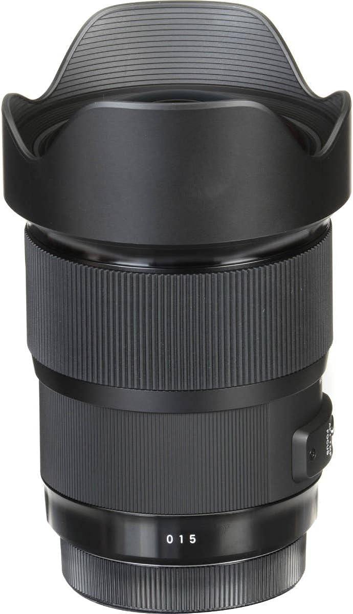 20mm f/1.4 Lens for Leica L Mount Cameras, Black A215