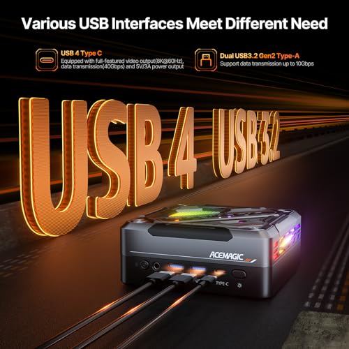 Mini PC N95 8GB LPDDR5 256GB M.2 SSD Dual Gigabit Ethernet D94034