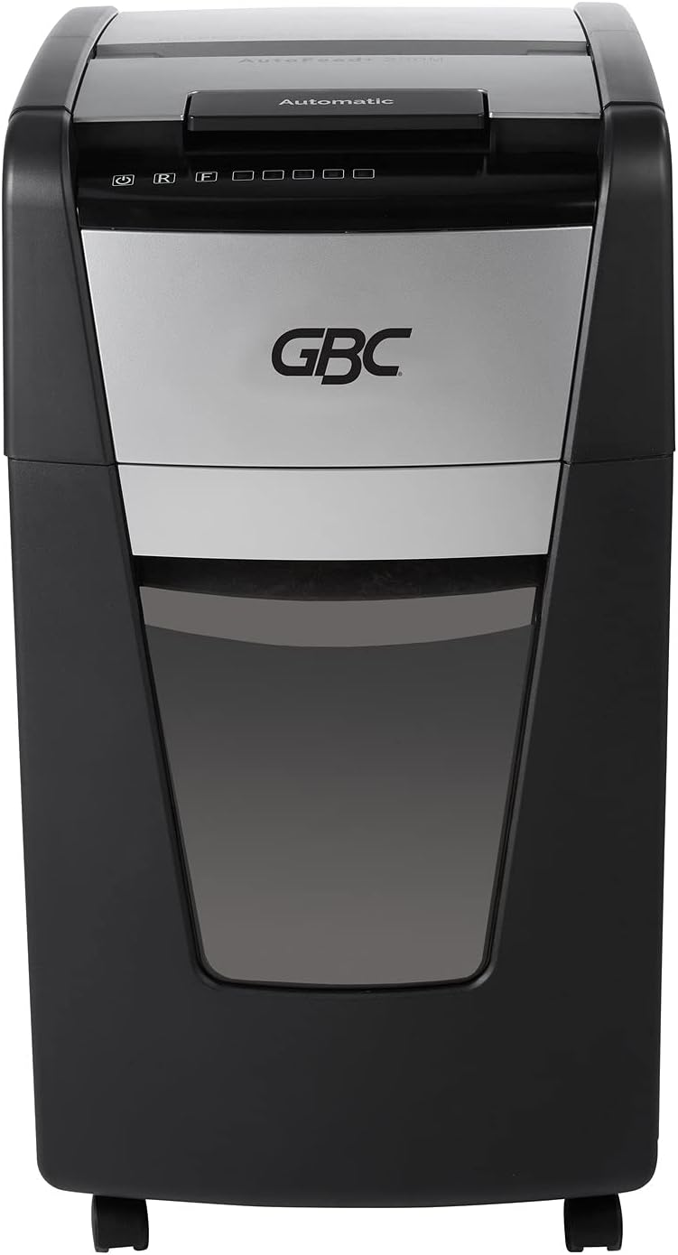 300 Sheet Capacity Micro-Cut Paper Shredder B85359