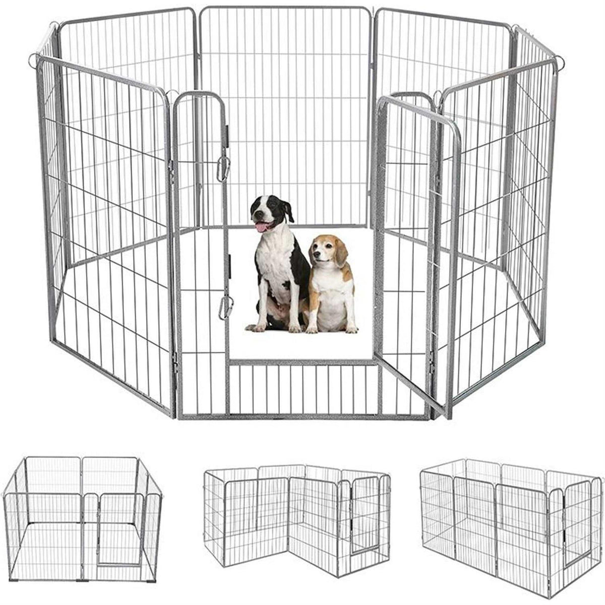 Portable Dog Playpen J2461