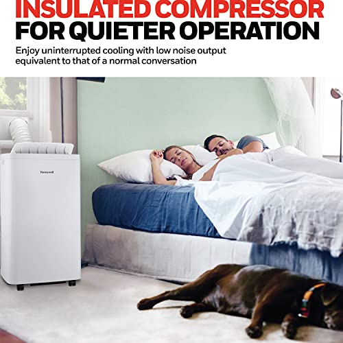 Compact Portable Air Conditioner with Dehumidifier and Fan C15643