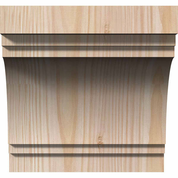 6x22W x 6x22D x 6x22H Douglas Fir Corbel C446975