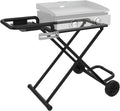 Folding Grill Cart with Side Shelf Y554789