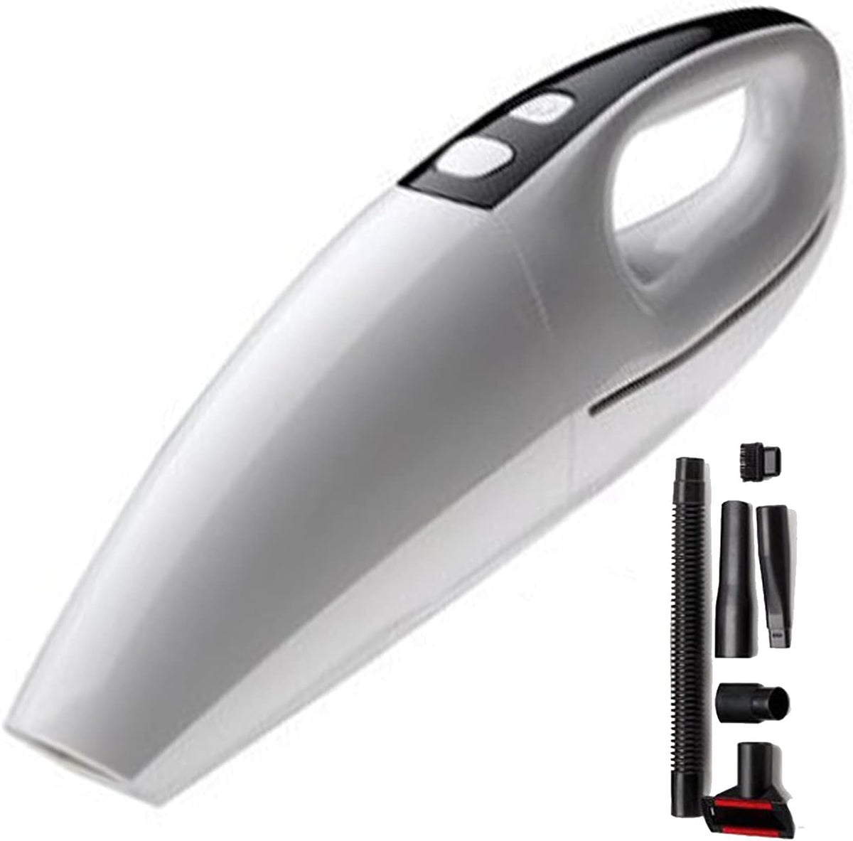 Handheld Cordless Vacuum Cleaner 3000PA Black Pack of 2 C98780